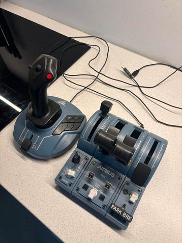 Flightsimulator yoke - zsm op te halen, Enlèvement, Comme neuf