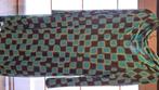 Kleed zwartgroen Wax M.46, Kleding | Dames, Zwart, Maat 46/48 (XL) of groter, Ophalen of Verzenden, Wax