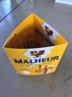 Tafelbordje / tafelreclame Malheur, Verzamelen, Ophalen of Verzenden, Nieuw, Reclamebord, Plaat of Schild, Overige merken
