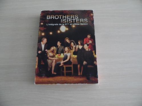 BROTHERS AND SISTERS       SAISON  5, CD & DVD, DVD | TV & Séries télévisées, Comme neuf, Drame, Coffret, Tous les âges, Enlèvement ou Envoi