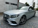 Mercedes E220 CDi AMG - 2018 - Berline - Pano - Automaat E6C, Auto's, Achterwielaandrijving, 143 kW, Bedrijf, Zilver of Grijs