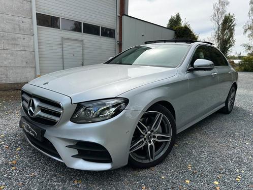 Mercedes E220 CDi AMG - 2018 - Berline - Pano - Automaat E6C, Auto's, Mercedes-Benz, Bedrijf, Te koop, E-Klasse, 360° camera, ABS