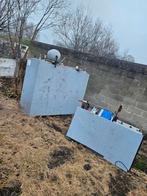 Citerne a donner, Enlèvement