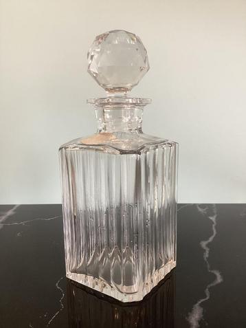 Whiskykaraf in kristal Val Saint Lambert. VSL019/Fa  beschikbaar voor biedingen