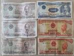 Bankbiljetten Vietnam, Setje, Zuidoost-Azië, Ophalen