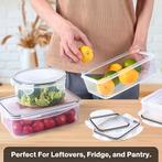 Set van 38 luchtdichte voorraaddozen | GRATIS LEVERING, Diversen, Levensmiddelen, Verzenden