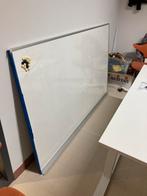 Groot magnetisch whiteboard 203 x 123 cm, Ophalen, Gebruikt, Whiteboard