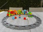 Lego DUPLO 10558 Getallentrein trein met extra 12 bochten, Ophalen of Verzenden, Zo goed als nieuw, Complete set, Duplo