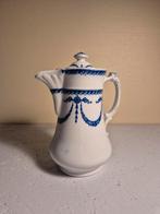 Cafetière ancienne, Enlèvement