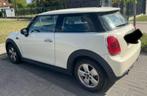 mini one d, Auto's, Mini, 4 zetels, Stof, Wit, Particulier