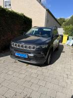 Jeep Compass 1.3 automatic bj 2021 facelift, Auto's, 4 cilinders, Leder en Stof, Zwart, Compass