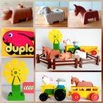 Lego duplo vintage. boerderij 033  +extra traktor, Ophalen, Zo goed als nieuw, Duplo