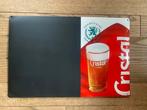 Cristal Alken reclamebord / krijtbord 40 x 60, Ophalen of Verzenden, Gebruikt, Reclamebord, Plaat of Schild, Overige merken