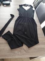 Zwart feestelijk jumpsuit - Medium, Vêtements | Femmes, Combinaisons, Comme neuf, Lady Lol, Noir, Taille 38/40 (M)