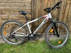 MOUNTAINBIKE ST 100 24" WIT, Fietsen en Brommers, Ophalen, Versnellingen, Rockrider (Decathlon), Gebruikt