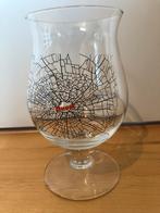 Duvel glas finalist Broken glass, Ophalen of Verzenden, Nieuw, Bierglas