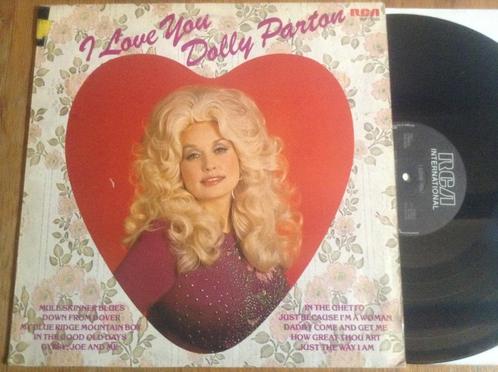 LP Dolly Parton “I Love You”, CD & DVD, Vinyles | Country & Western, Utilisé, 12 pouces, Enlèvement ou Envoi