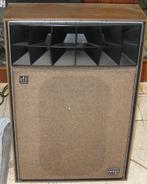 Retro Vintage Grundig HIFI Box 503 Luidsprekers Twee Stuks, Overige merken, Overige typen, Gebruikt, 60 tot 120 watt