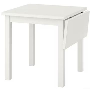 IKEA NORDVIKEN klaptafel – wit – 74/104x74 cm – in zeer goed beschikbaar voor biedingen