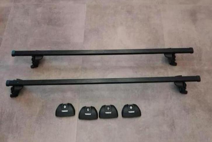 Thule 853 Fixpoint-systeem nieuw compleet dakdragerpakket, Auto diversen, Dakdragers, Zo goed als nieuw, Ophalen