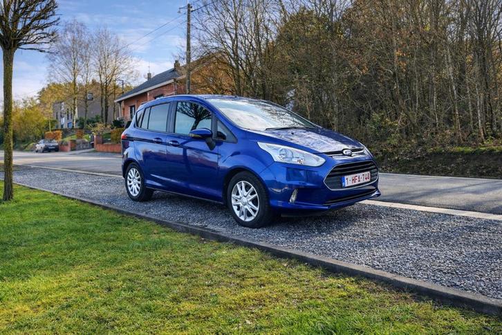 Ford B-Max 1.6 TDCi 95 Man.5 Trend | Carnet | Prêt à rouler, Autos, Ford, Particulier, B-Max, ABS, Airbags, Air conditionné, Bluetooth