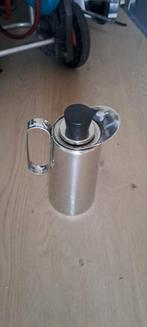 Koffiekan Ikea metaal, Ophalen