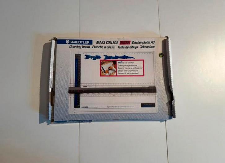 Staedtler mars College tekenbord A3., Hobby en Vrije tijd, Tekenen, Zo goed als nieuw, Overige typen, Ophalen