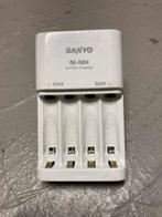 Batterijlader Eneloop charger Sanyo NC-MQR06W