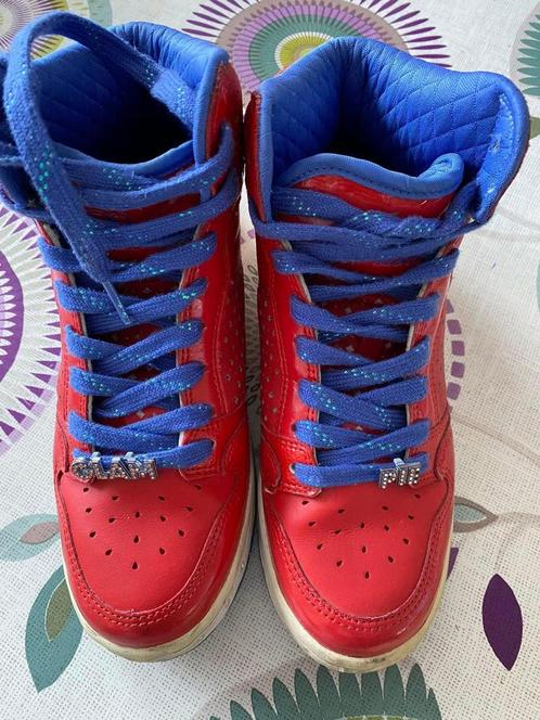 Red Glam Pie Hitops van Pastry — Maat 38,5, Kleding | Dames, Schoenen, Ophalen of Verzenden