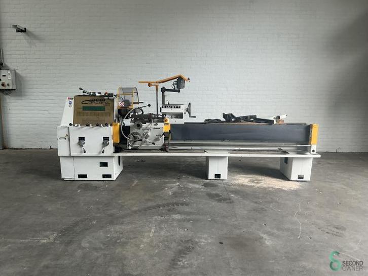 Horizontale draaibanken Elliott Concord 460, Zakelijke goederen, Machines en Bouw | Metaalbewerking