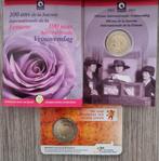 2 euro coincards België 2011 & Nederland 2013, Ophalen of Verzenden, België, 2 euro, Setje