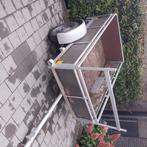 Kleine aanhangwagen, Ophalen, Gebruikt