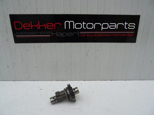 Balans as Krukas  Suzuki GSXR1000 GSXR 1000 2007-2008 K7 K8, Motoren, Onderdelen | Suzuki, Gebruikt, Ophalen of Verzenden