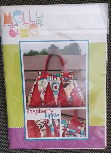 Patroon Raspberry Ripple tas by Melly & Me beschikbaar voor biedingen