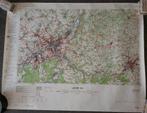 Cartes topographique militaires Belgique 1958, Boeken, Atlassen en Landkaarten, Gelezen, Ophalen of Verzenden, Landkaart, 1800 tot 2000