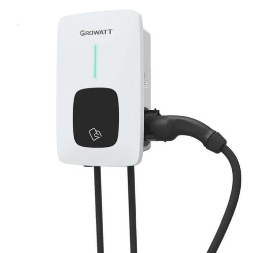 Chargeur Growatt EV THOR 7,3 kW monophasé - câble fixe, Autos : Divers, Bornes de recharge, Neuf, Borne de recharge, Enlèvement ou Envoi