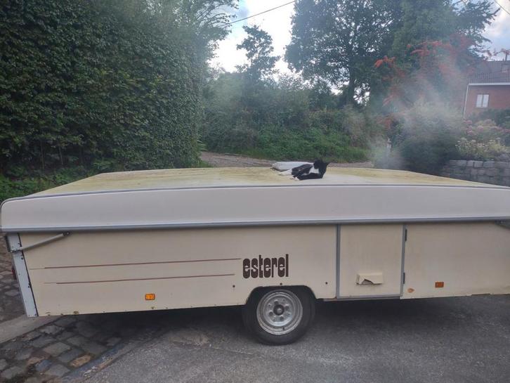 Esterelle plooicaravan, Caravans en Kamperen, Vouwwagens, Ophalen