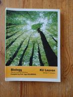 biology KU Leuven, third Custom Edition, Boeken, Ophalen of Verzenden, Zo goed als nieuw