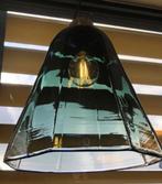 Unieke set van 2 hanglampen Leucos Italiaans design, Ophalen, Glas