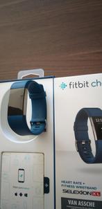 fitbit horloge charge 2, Handtassen en Accessoires, Android, Blauw, Fitbit, Zo goed als nieuw