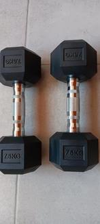 Dumbbell 2x 7,5kg, Sport en Fitness, Fitnessmaterialen, Ophalen, Zo goed als nieuw