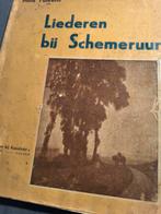 Liederen bij schemermuur, Antiquités & Art, Antiquités | Livres & Manuscrits, Enlèvement ou Envoi