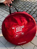 Quechua 2 Seconds Pop-up Tent - 3 Persoons - Rood, Caravans en Kamperen, Tenten, Ophalen, Gebruikt, Tot en met 3
