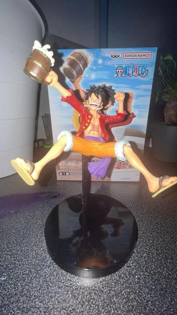 Monkey d luffy popetje beschikbaar voor biedingen