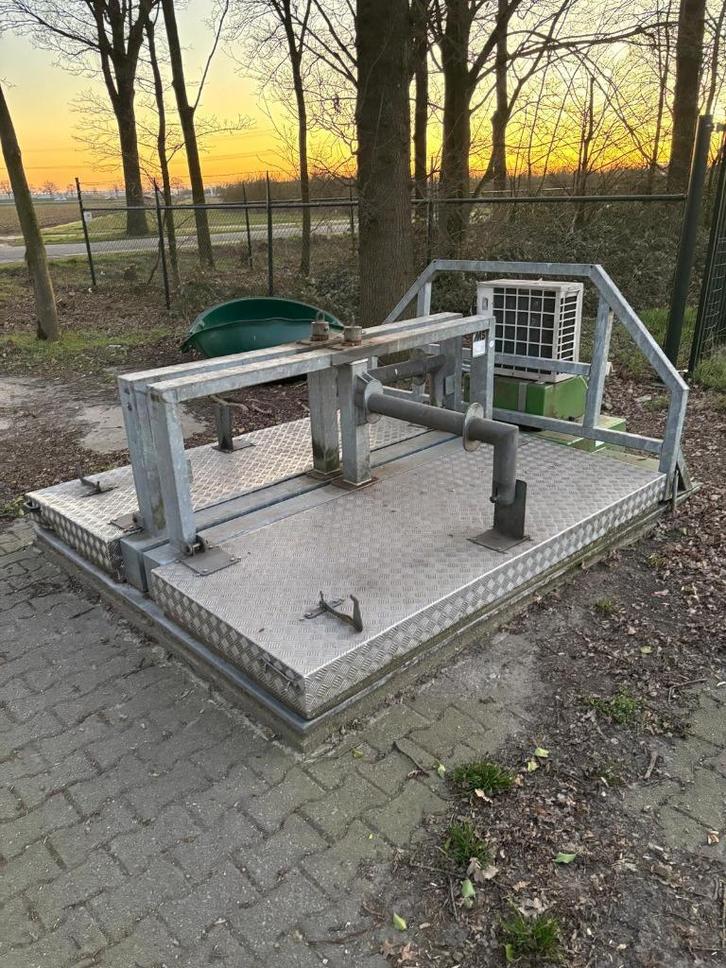 Ondergrondse kadaverkoeling MS Schippers [727], Dieren en Toebehoren, Stalling en Weidegang