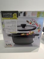 Kookpot gietaluminium, Huis en Inrichting, Keuken | Potten en Pannen, Keramische plaat, Aluminium, Ophalen of Verzenden, Zo goed als nieuw