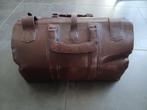 Vintage leren koffer, Gebruikt, Minder dan 35 cm, Leer, Ophalen of Verzenden
