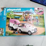 Playmobil paardentransport 5667, Ophalen of Verzenden, Zo goed als nieuw
