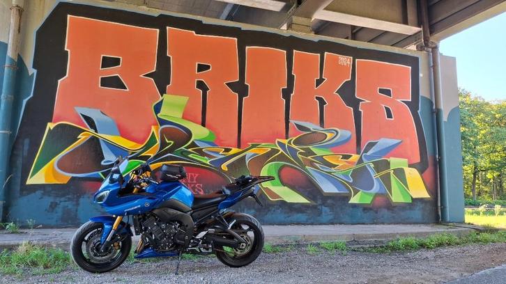 Yamaha FZ8 S Blauw 2011, Motoren, Motoren | Yamaha, Particulier, Toermotor, meer dan 35 kW, 4 cilinders, Motorrijbewijs A, ABS
