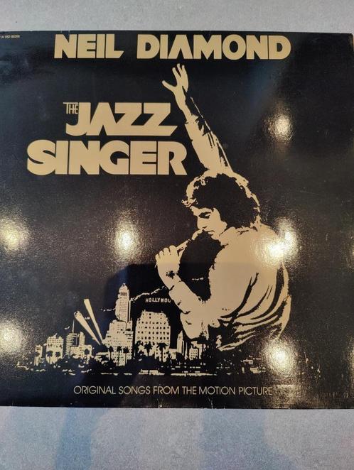 The Jazz Singer van Neil Diamond, CD & DVD, Vinyles | Pop, 1980 à 2000, 12 pouces, Envoi